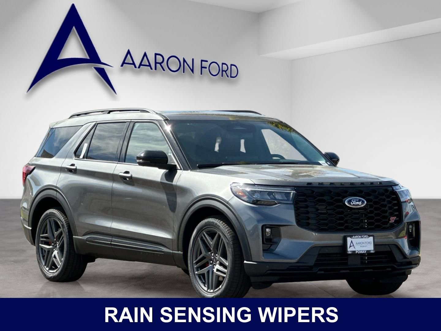 New 2026 Ford Explorer ST w/ Sun And Sound Package AWD/4WD image 8