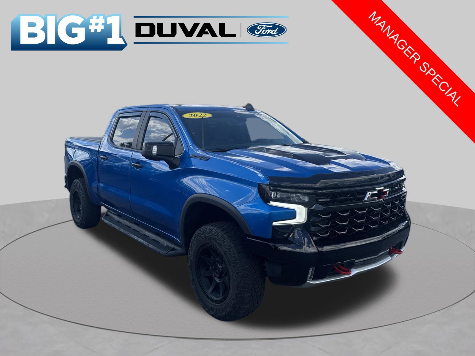 Used 2022 Chevrolet Silverado 1500 ZR2 w/ Technology Package