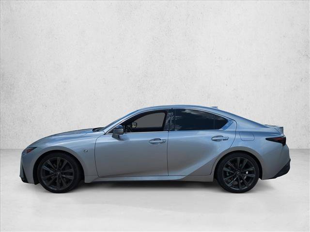 Used 2024 Lexus IS 350 F Sport w/ Memory Package RWD image 8