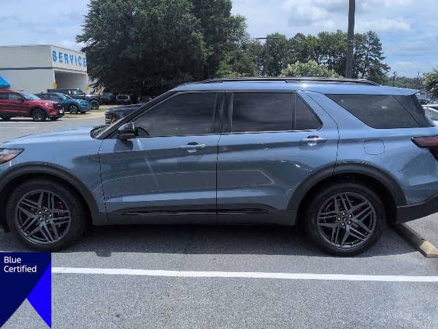 Certified 2025 Ford Explorer ST AWD/4WD video 1