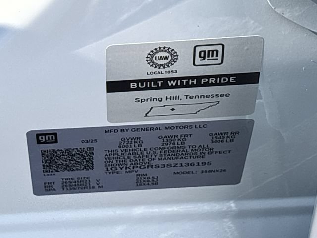 Used 2025 Cadillac XT6 Sport w/ Technology Package AWD/4WD image 34