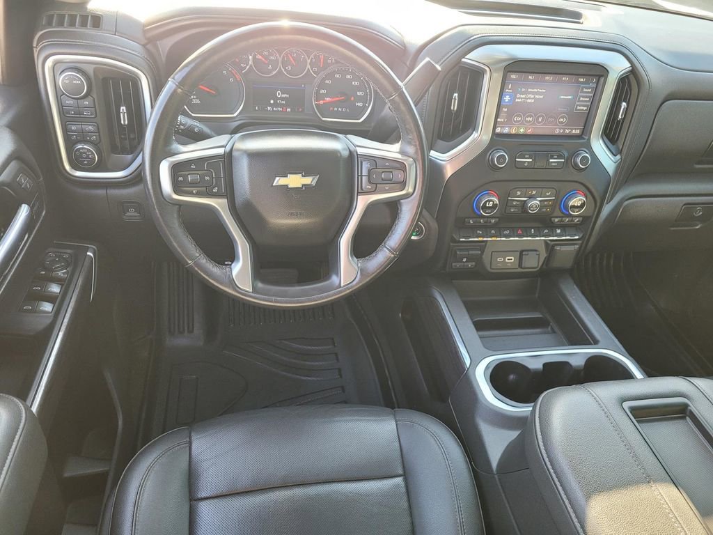 Used 2022 Chevrolet Silverado 1500 LTZ w/ LPO, Dark Essentials Package image 15