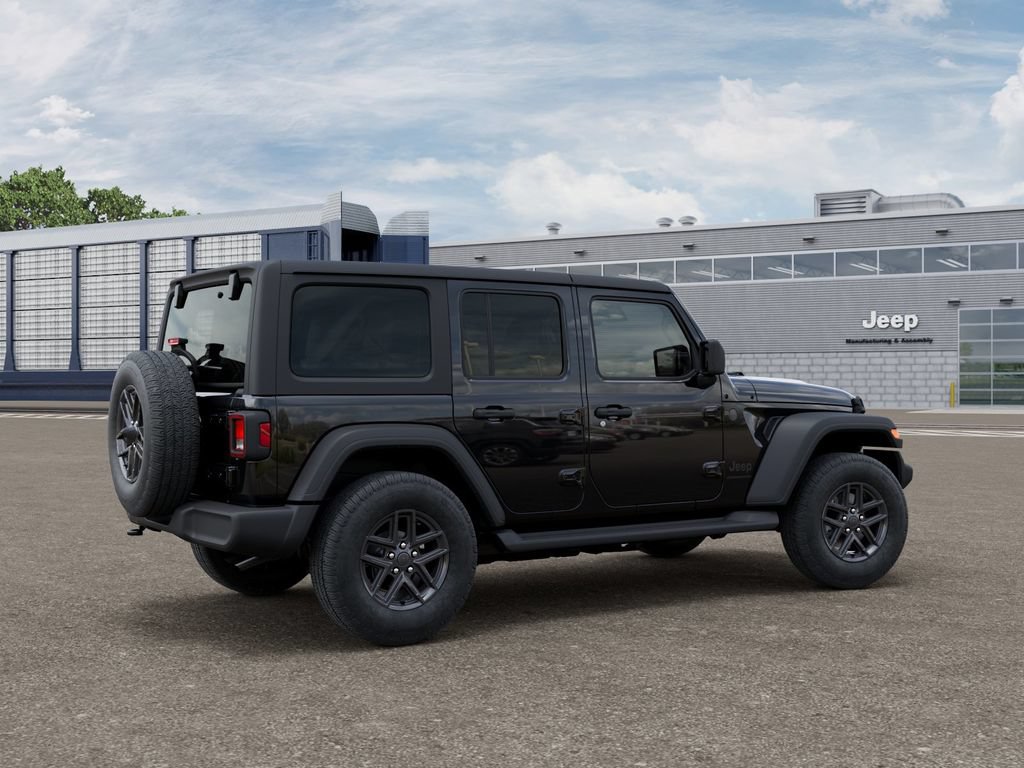 New 2026 Jeep Wrangler Unlimited Sport AWD/4WD image 4