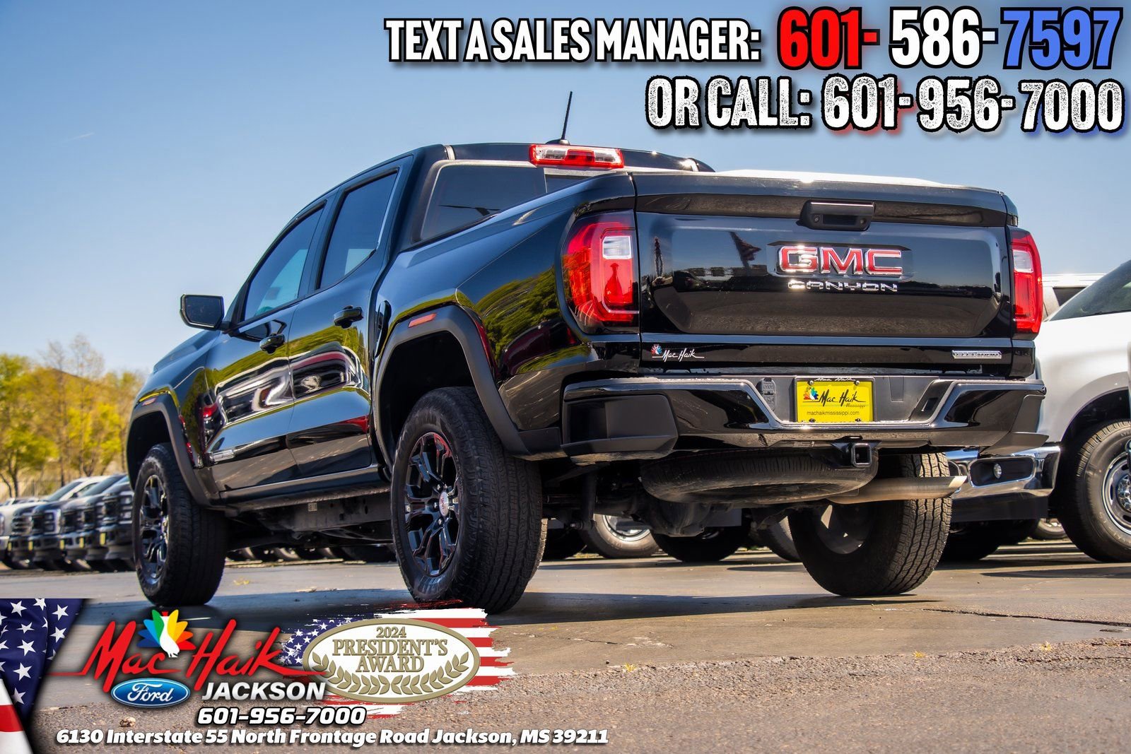 Used 2024 GMC Canyon Elevation w/ Convenience Package image 5