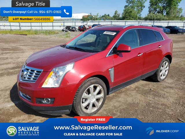Used 2013 Cadillac SRX Performance w/ Driver Awareness Package