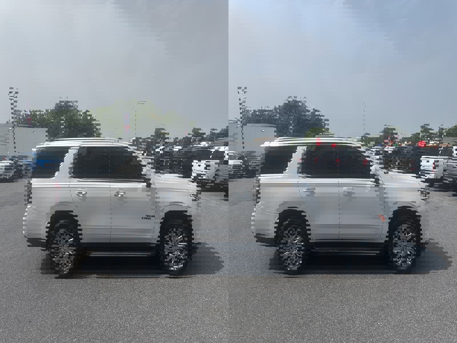 Used 2021 Chevrolet Tahoe LT w/ Rear Media and Nav Package image 5