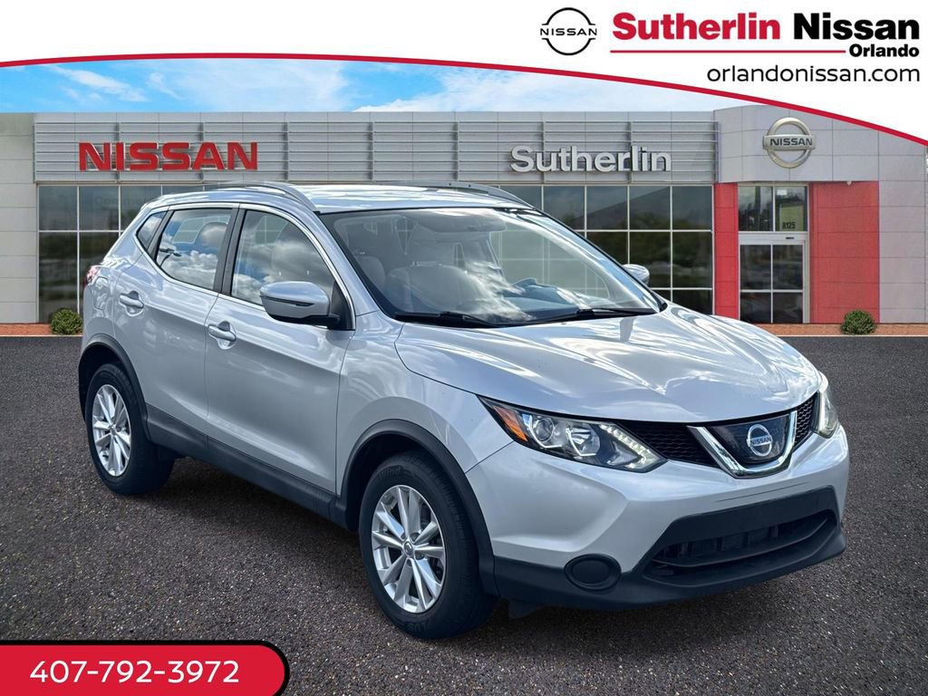 Certified 2018 Nissan Rogue Sport SV