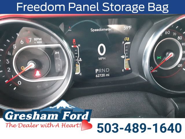 Used 2020 Jeep Gladiator Rubicon w/ Trailer Tow Package AWD/4WD image 20