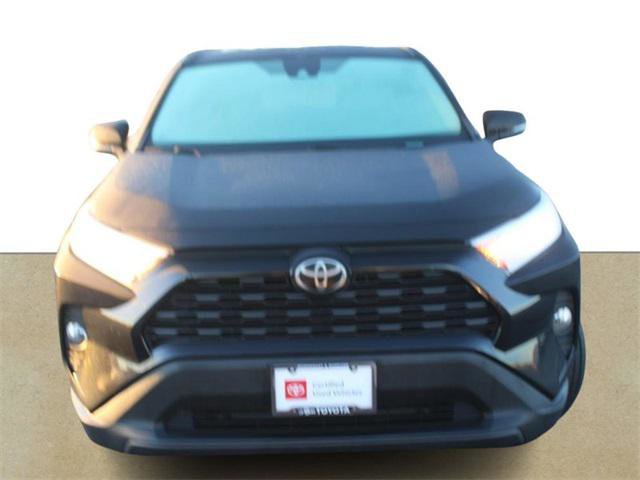 Certified 2021 Toyota RAV4 XLE image 9