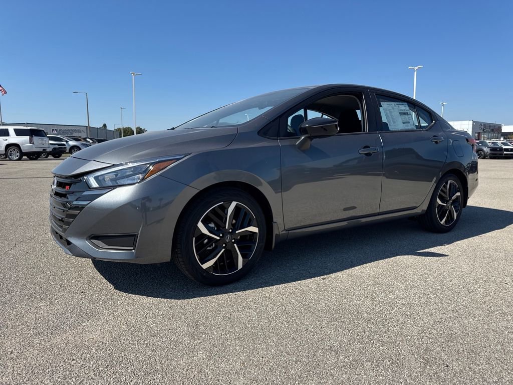 New 2025 Nissan Versa SR w/ Trunk Package image 1