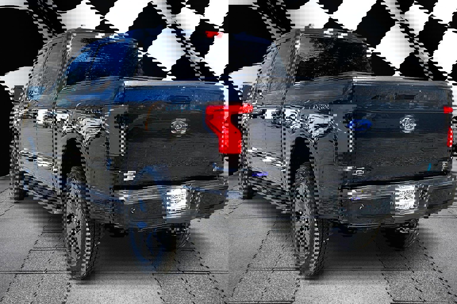 Certified 2023 Ford F150 Lightning XLT w/ Equipment Group 312A High image 12