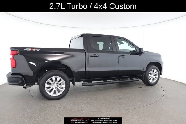 Used 2024 Chevrolet Silverado 1500 Custom AWD/4WD image 20
