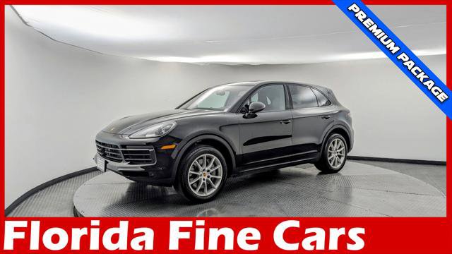 Used 2019 Porsche Cayenne S