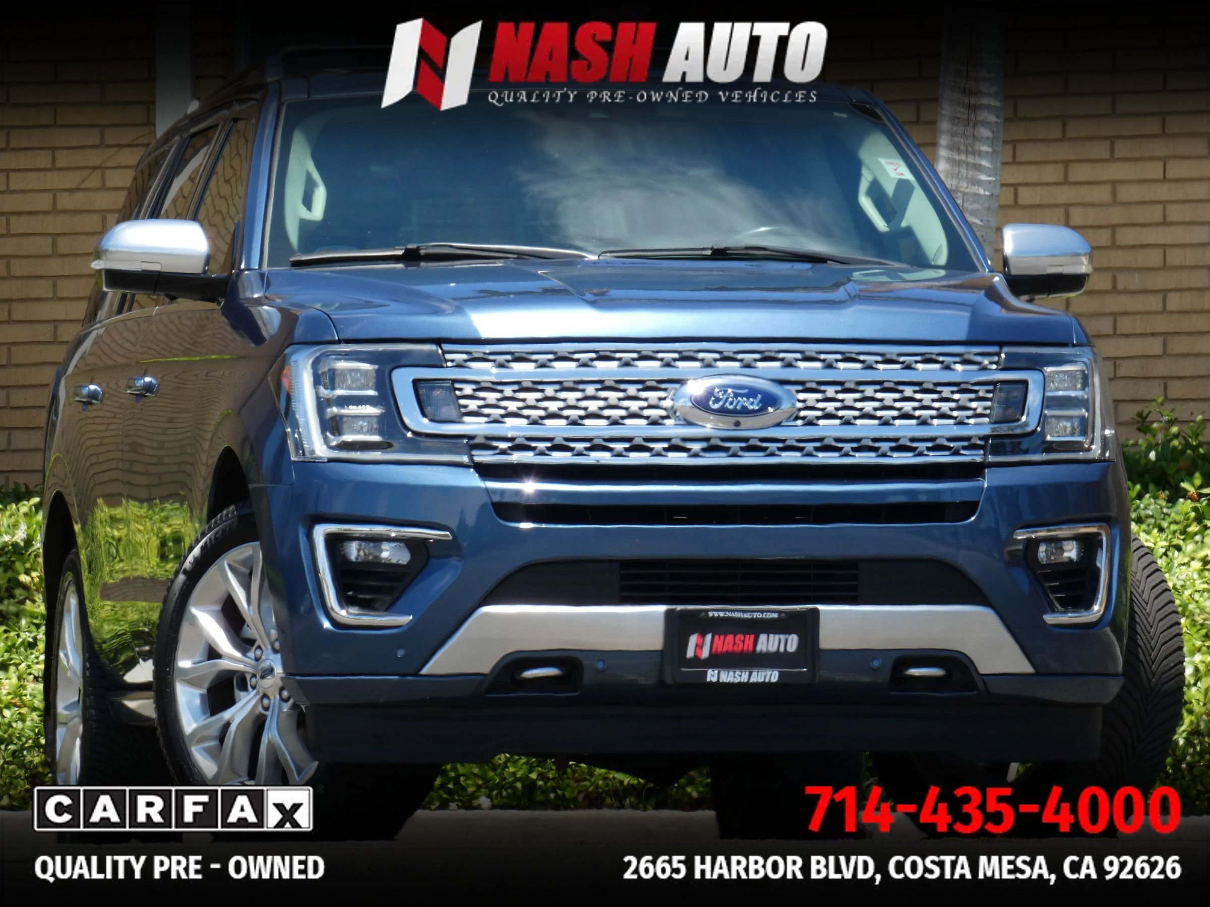 Used 2019 Ford Expedition Platinum