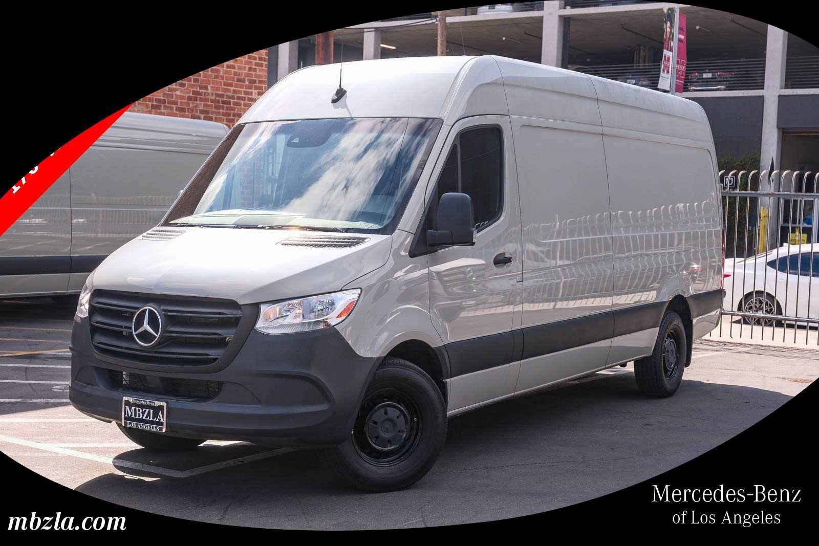 Used 2023 Mercedes-Benz Sprinter 2500 w/ Acoustic Package