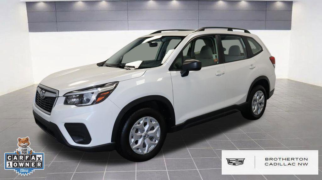 Used 2021 Subaru Forester AWD/4WD image 1