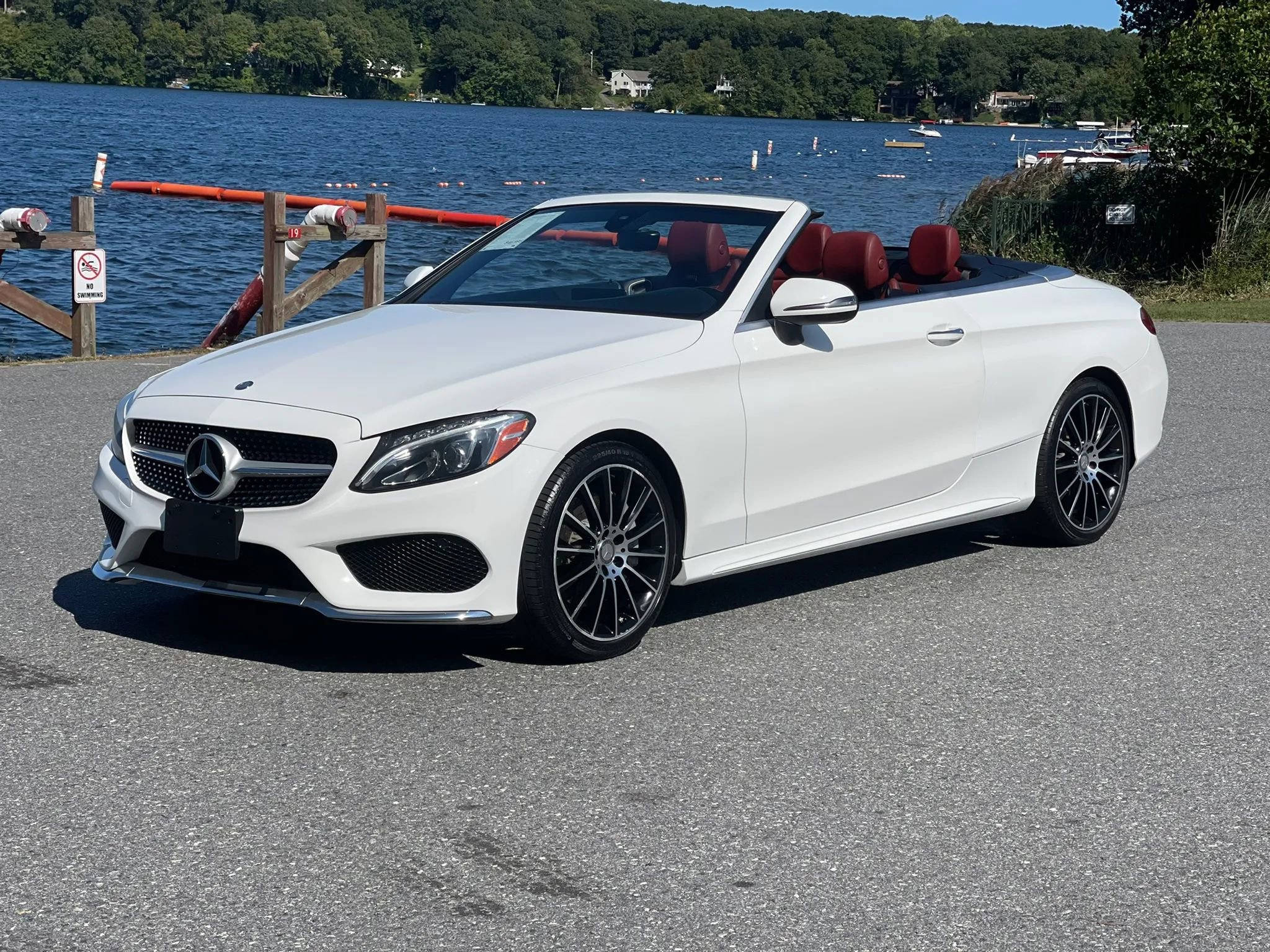 Used 2017 Mercedes-Benz C 300 Cabriolet image 1