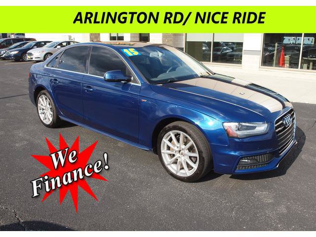 Used 2015 Audi A4 2.0T Premium Plus