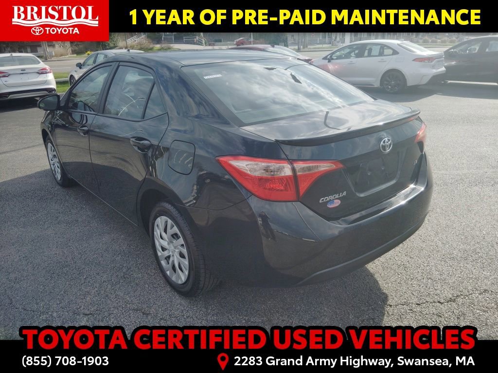Certified 2018 Toyota Corolla LE image 5