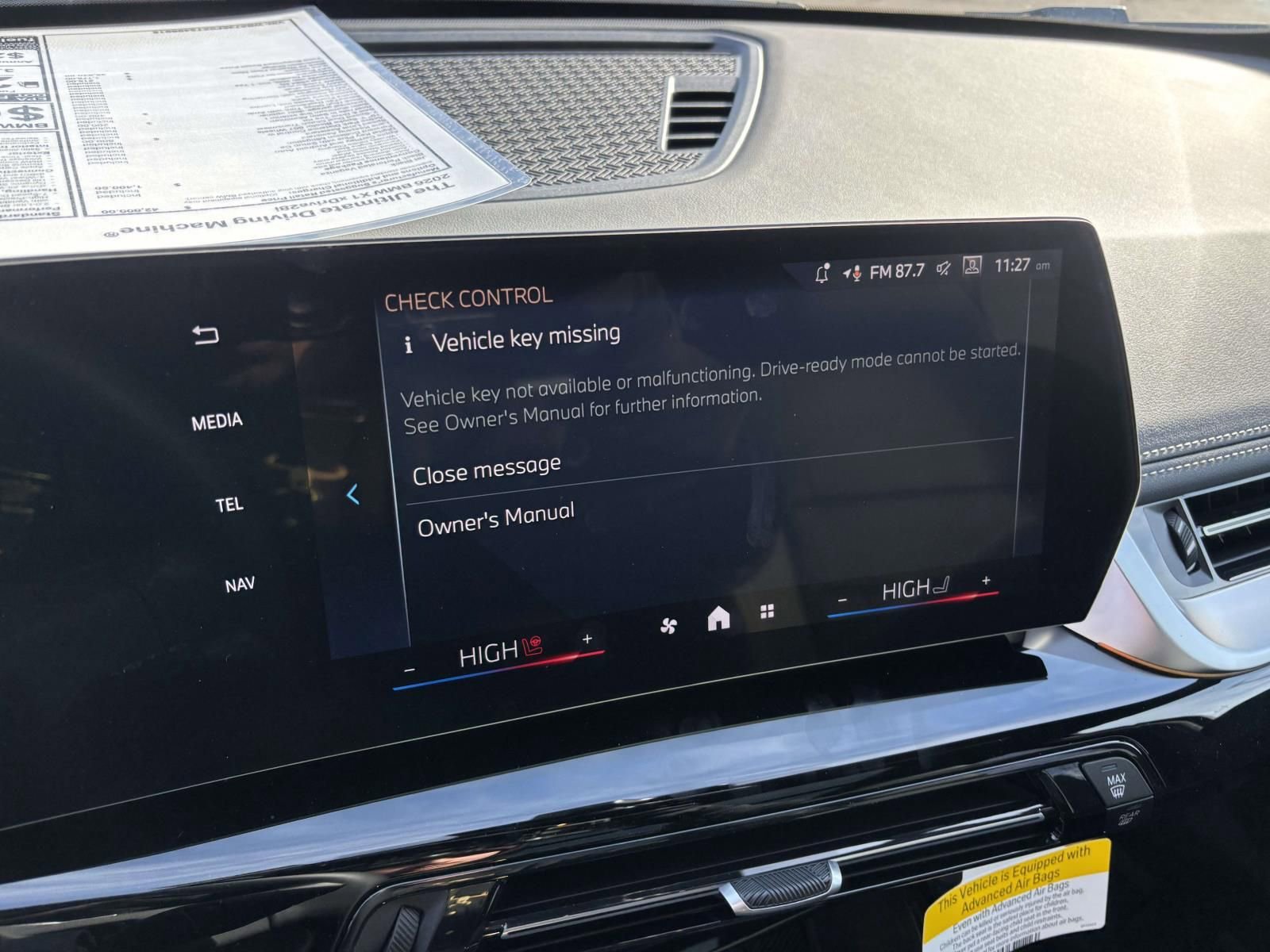 New 2026 BMW X1 xDrive28i w/ Convenience Package image 19