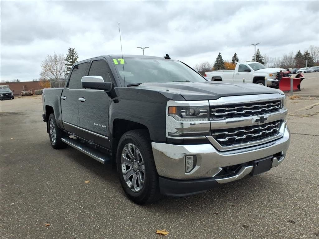 Used 2017 Chevrolet Silverado 1500 LTZ image 3