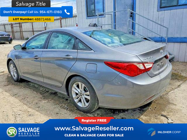 Used 2012 Hyundai Sonata GLS w/ Popular Equipment Pkg image 3