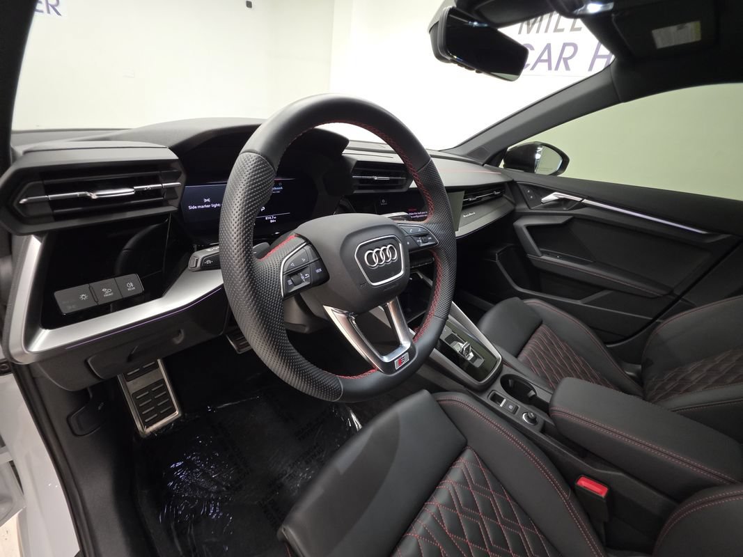 Used 2024 Audi S3 Premium Plus w/ Premium Plus Package AWD/4WD image 21