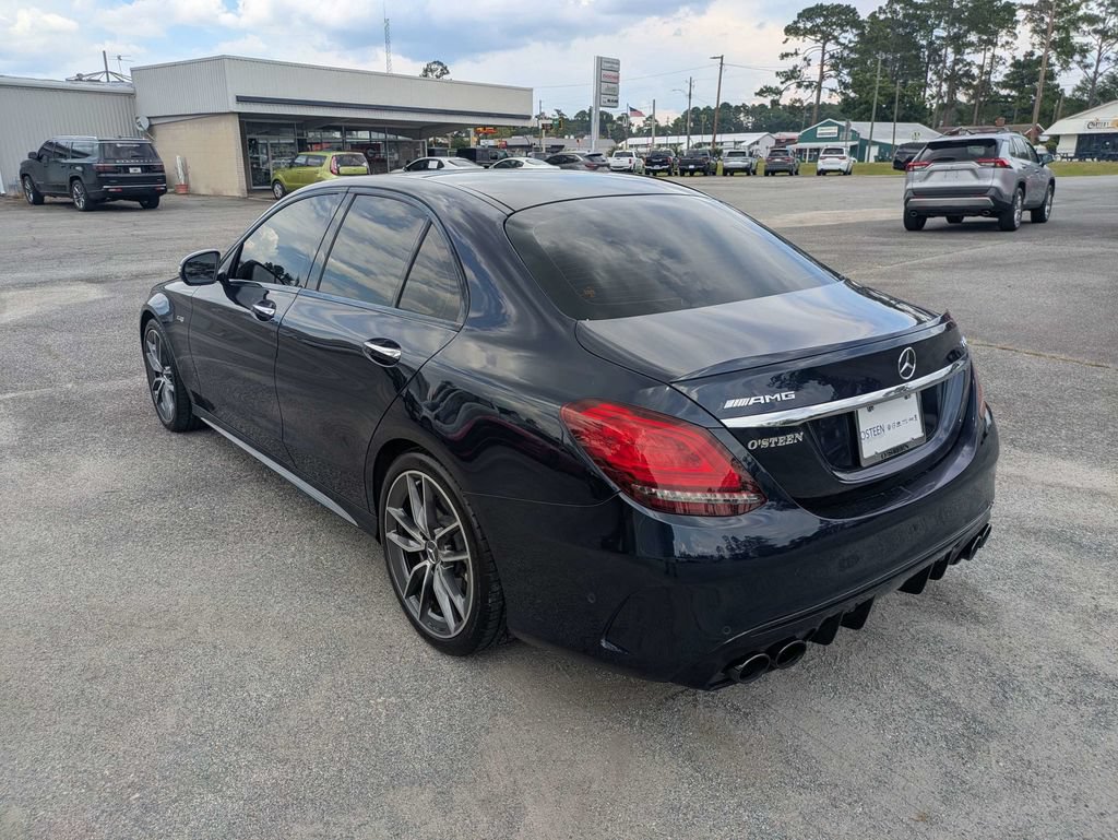 Used 2020 Mercedes-Benz C 43 AMG 4MATIC Sedan image 6