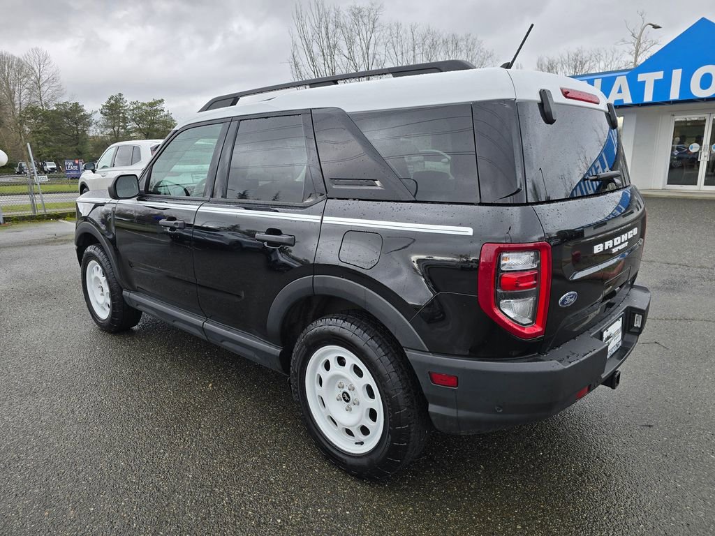 Used 2024 Ford Bronco Sport Heritage w/ Heritage Convenience Package image 8