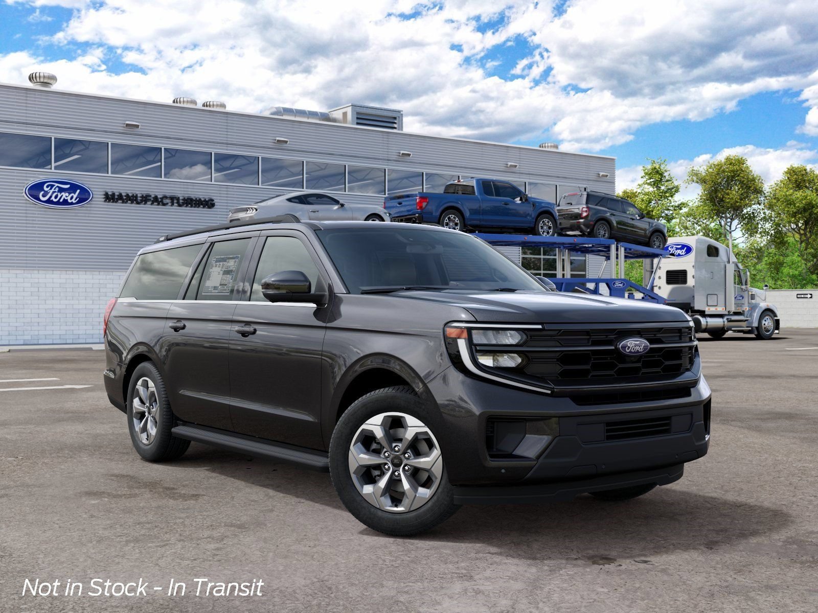 New 2027 Ford Expedition Max Active RWD image 4