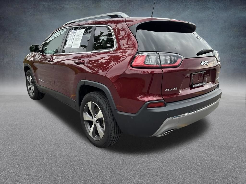 Used 2021 Jeep Cherokee Limited AWD/4WD image 3
