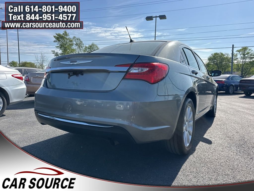 Used 2013 Chrysler 200 Touring w/ Cold Weather Group image 5