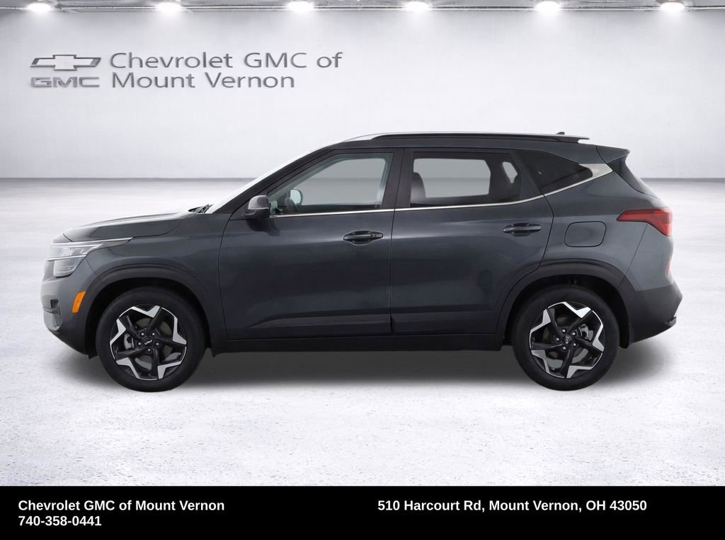 Used 2025 Kia Seltos EX w/ EX Sunroof Package FWD image 32
