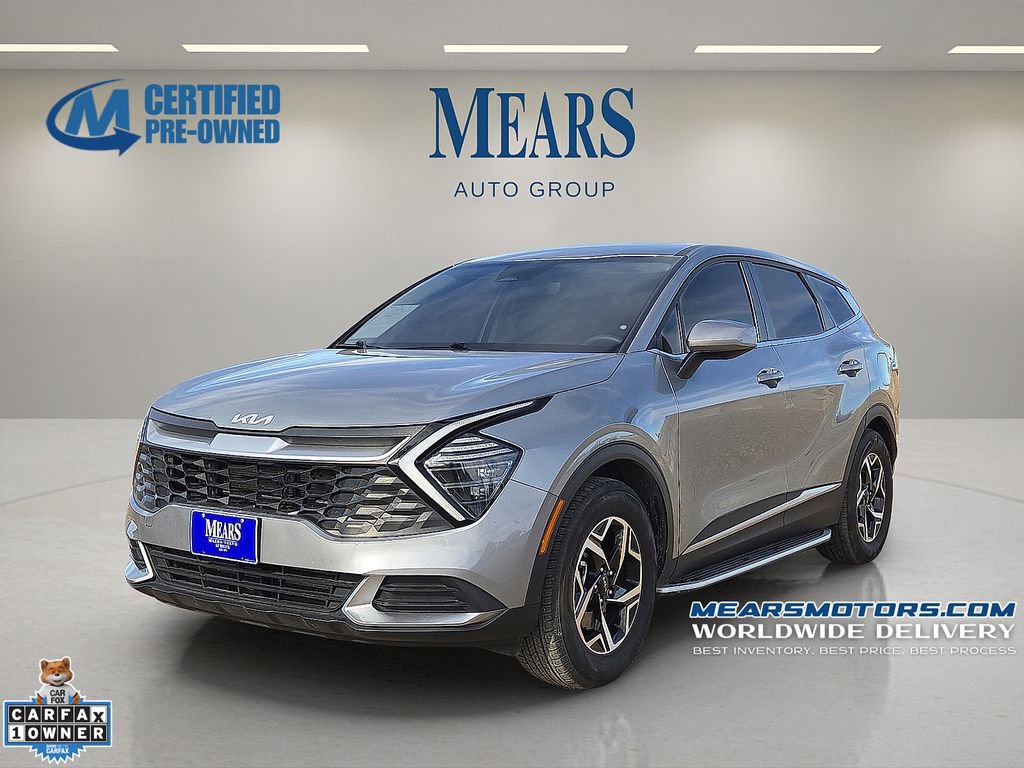 Used 2024 Kia Sportage LX