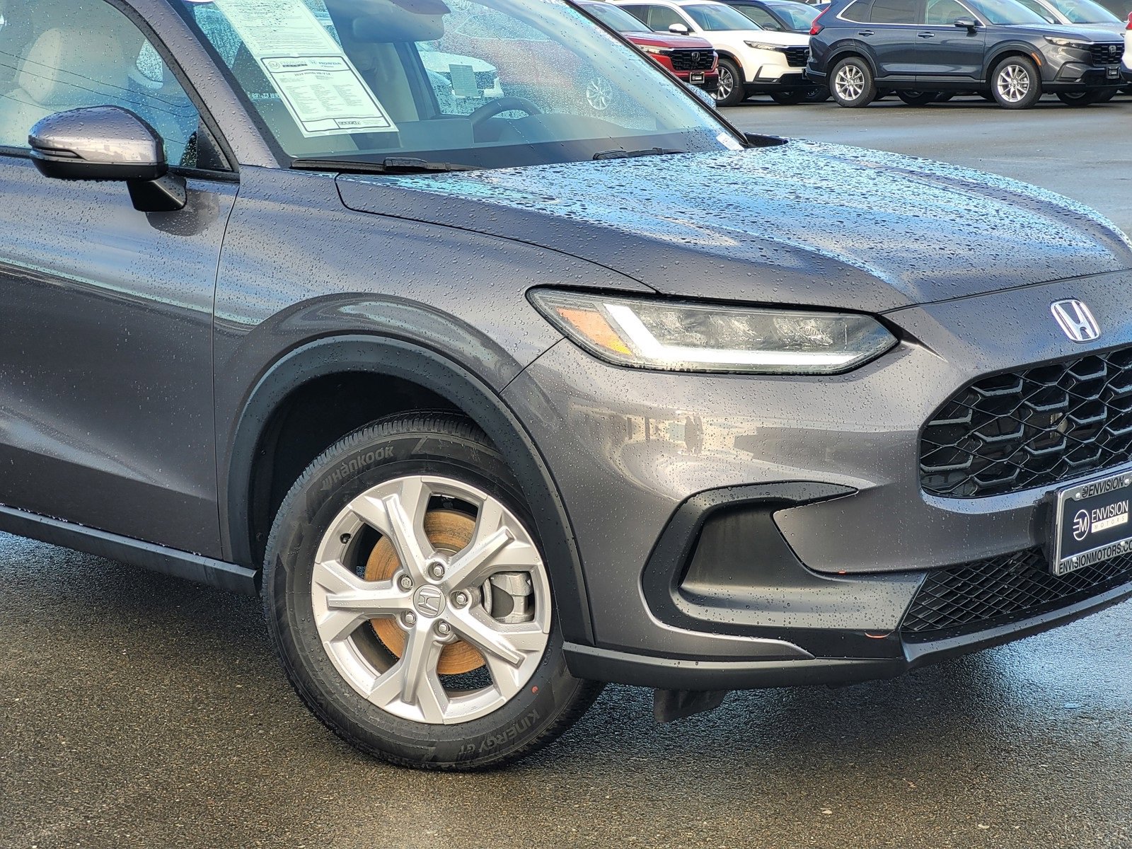 Certified 2024 Honda HR-V LX image 3