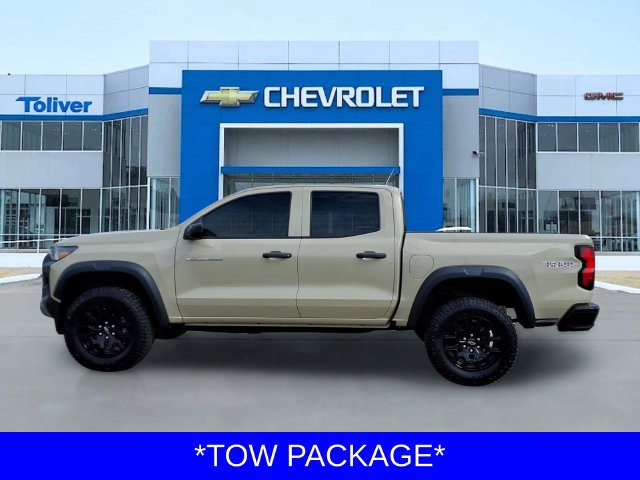 Used 2023 Chevrolet Colorado Trail Boss w/ Advanced Trailering Package AWD/4WD image 3