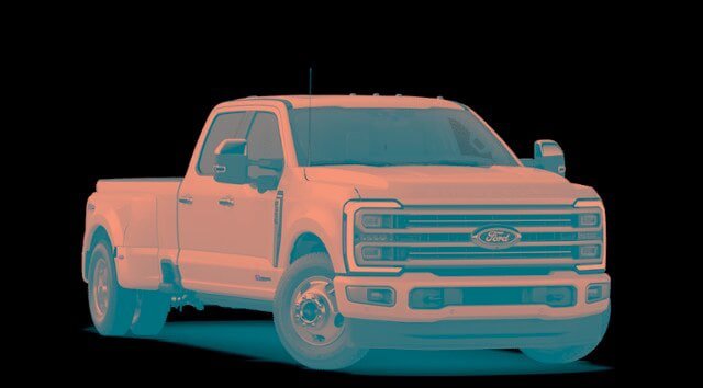 New 2027 Ford F350 Platinum w/ Platinum Plus Package AWD/4WD image 4