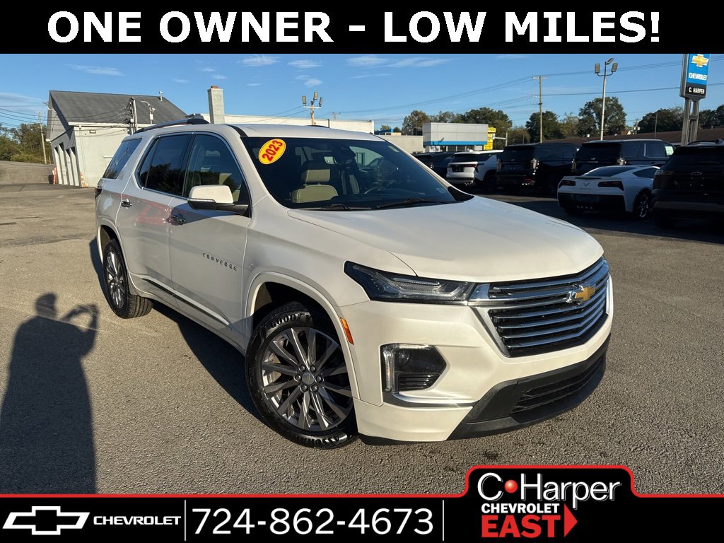 Certified 2023 Chevrolet Traverse Premier