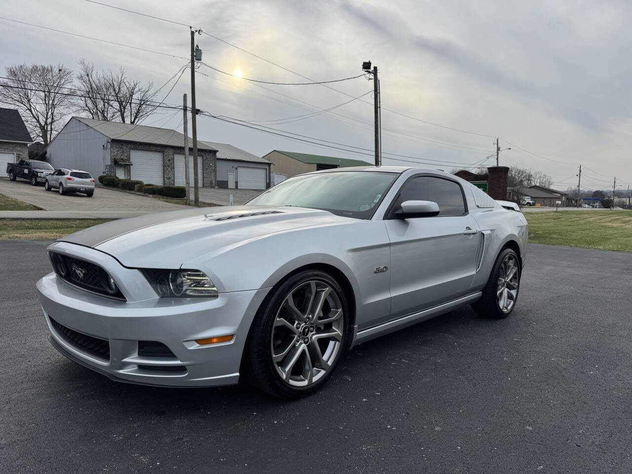 Used 2013 Ford Mustang GT Premium w/ GT Coupe Accessory Pkg 5 image 2