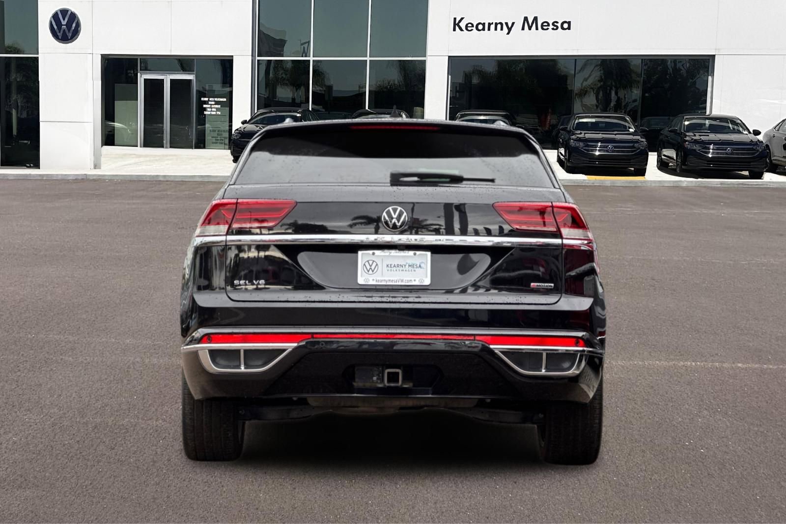 Used 2020 Volkswagen Atlas Cross Sport SEL Premium R-Line image 5