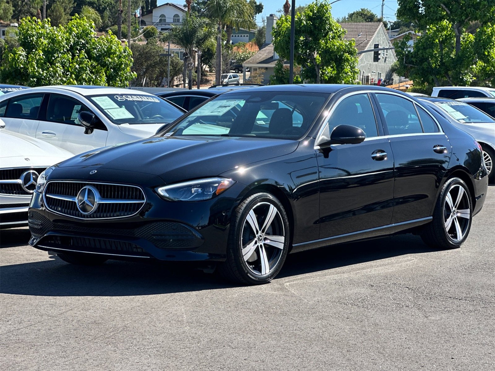 New 2025 Mercedes-Benz C 300 4MATIC Sedan image 7