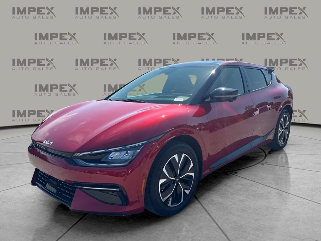 Used 2023 Kia EV6 GT-Line w/ GT-Line Suede Seat Package