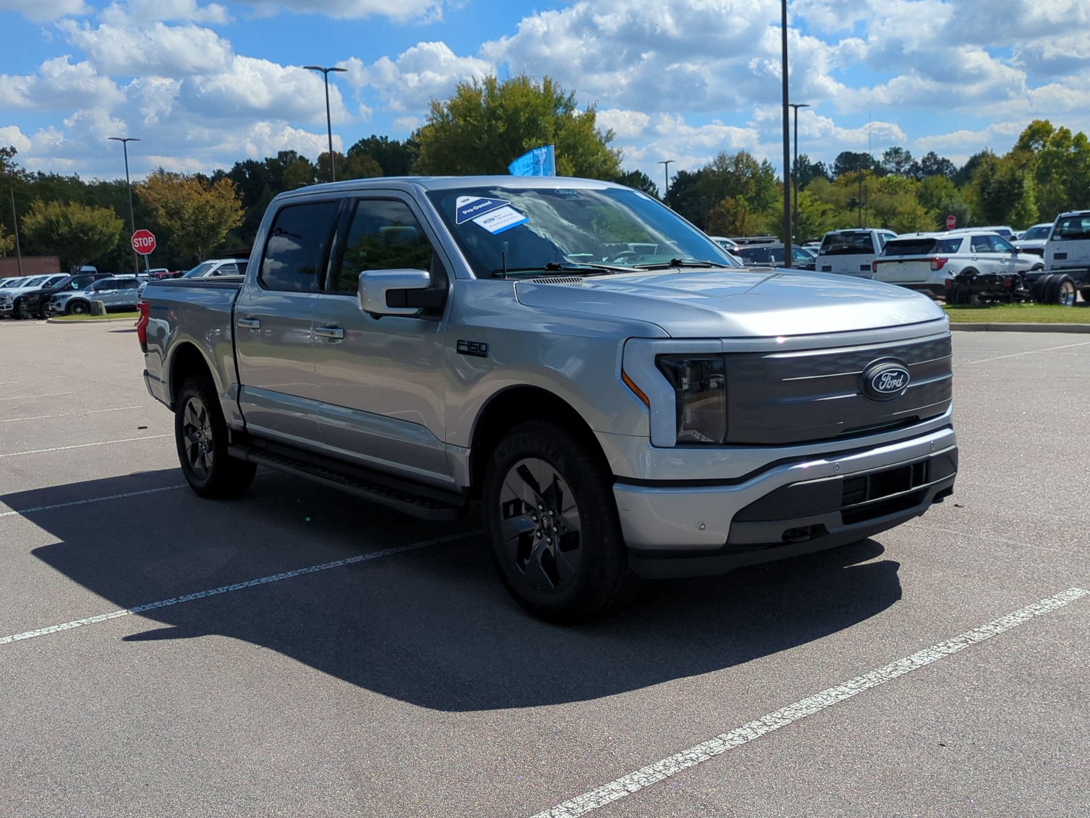 Certified 2025 Ford F150 Lightning Lariat