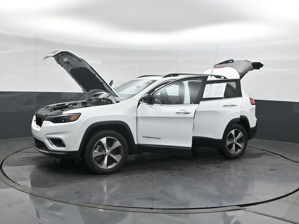 Used 2022 Jeep Cherokee Limited image 49