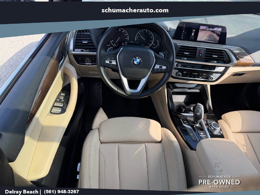 Used 2021 BMW X3 sDrive30i w/ Convenience Package RWD image 12