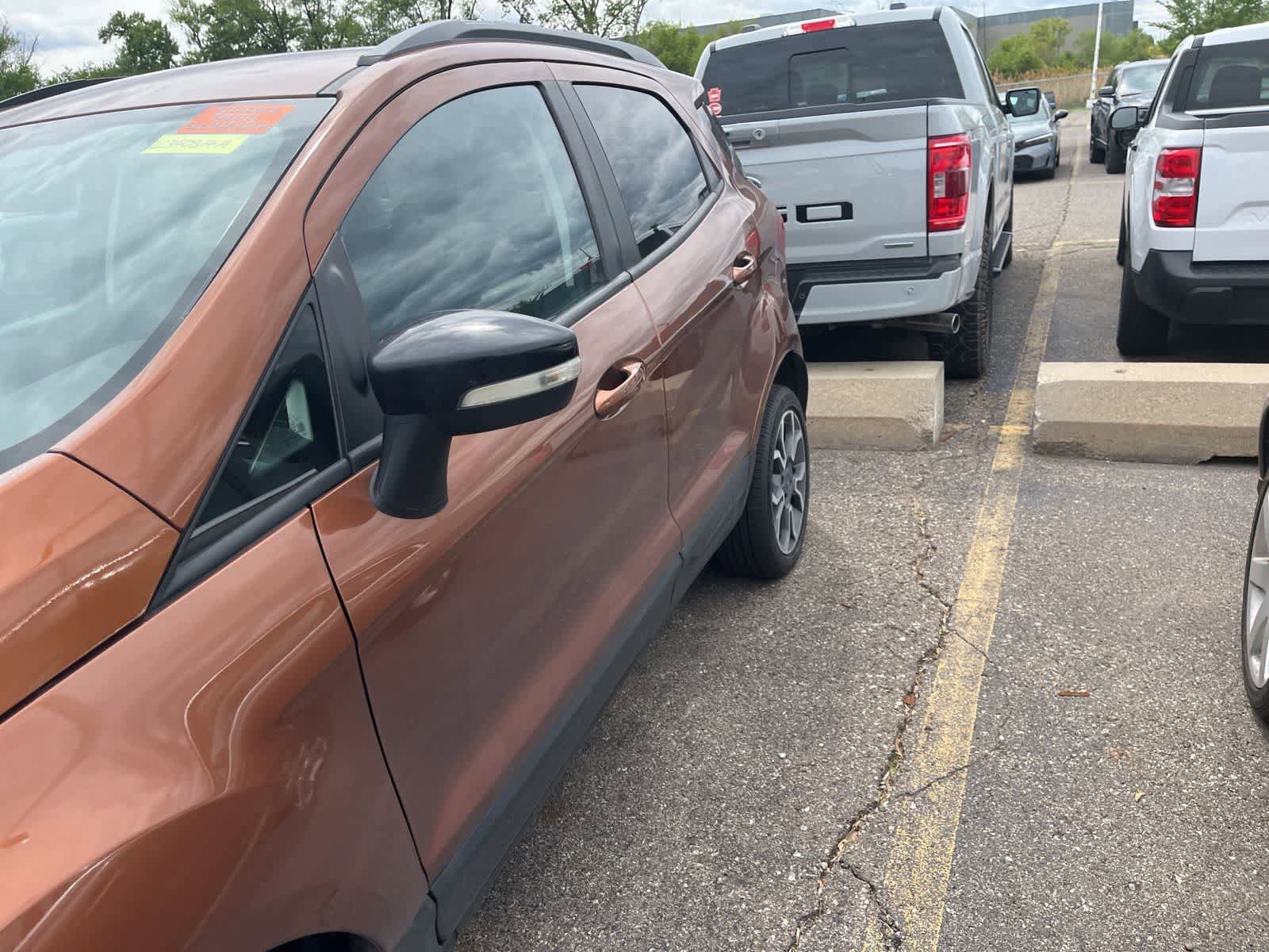 Used 2020 Ford EcoSport SES AWD/4WD image 7