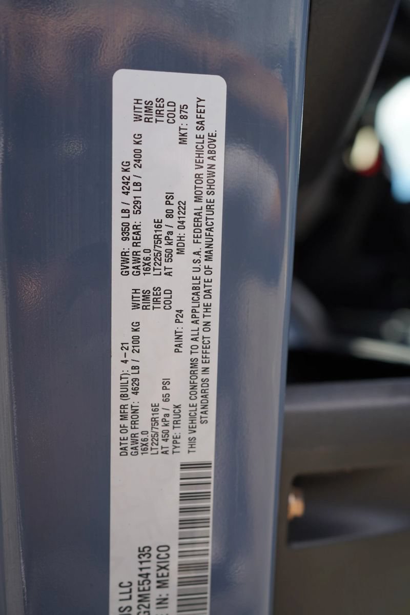 Used 2021 RAM ProMaster 3500 FWD image 28