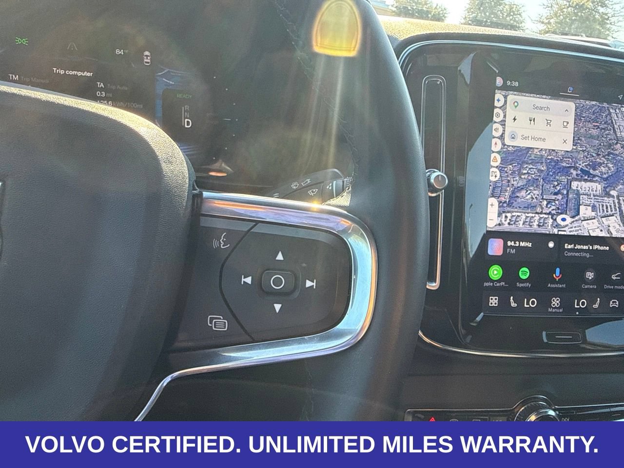 Certified 2023 Volvo C40 Recharge Core AWD/4WD image 25