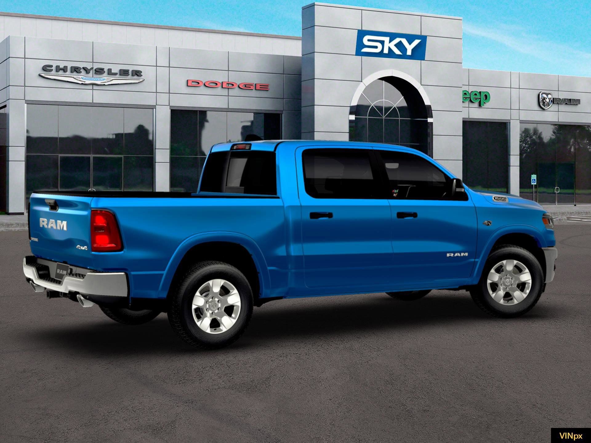 New 2026 RAM 1500 4x4 Crew Cab image 10