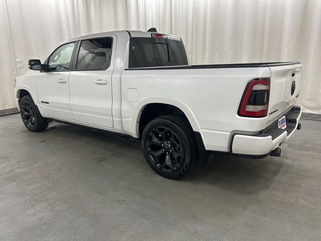 Used 2022 RAM 1500 Limited w/ Night Edition AWD/4WD image 3